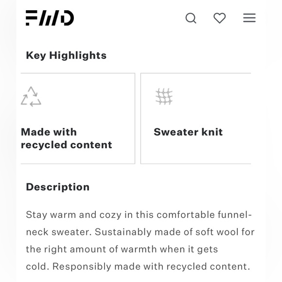 Friday FWD Women's Tech Wool Turtleneck Sweater - Picture 4 of 11